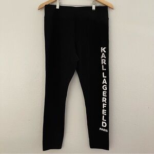 Karl Lagerfeld leggings amazing fit, comfortable size M